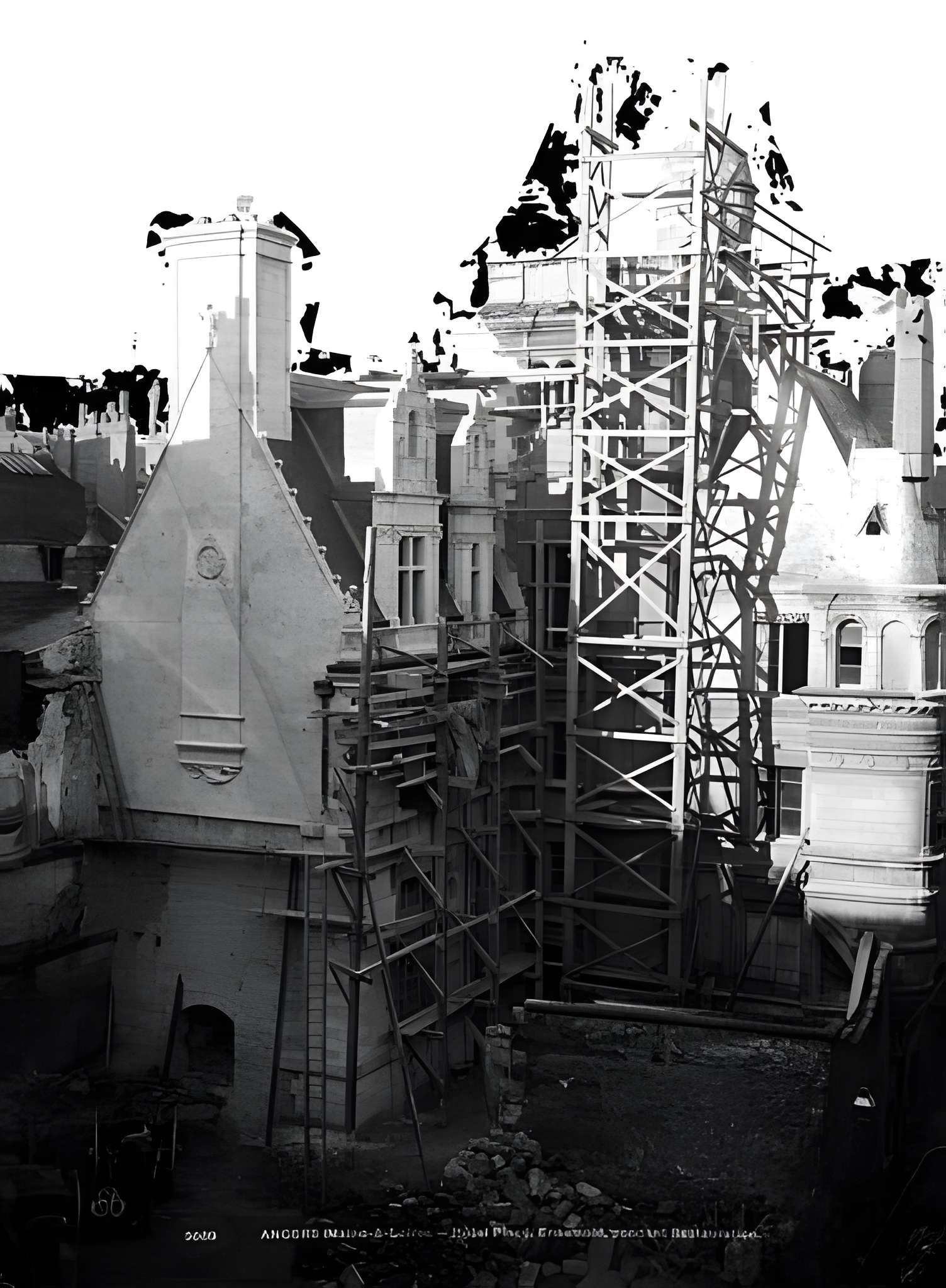 Hôtel Pincé à Angers