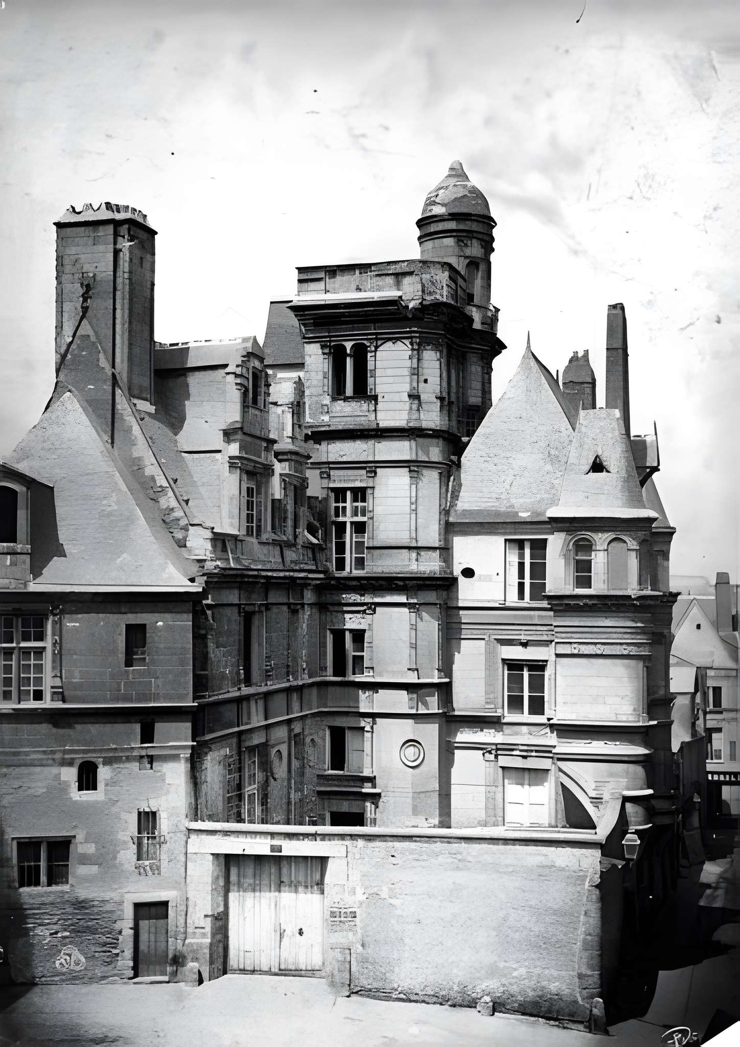 Hôtel Pincé à Angers