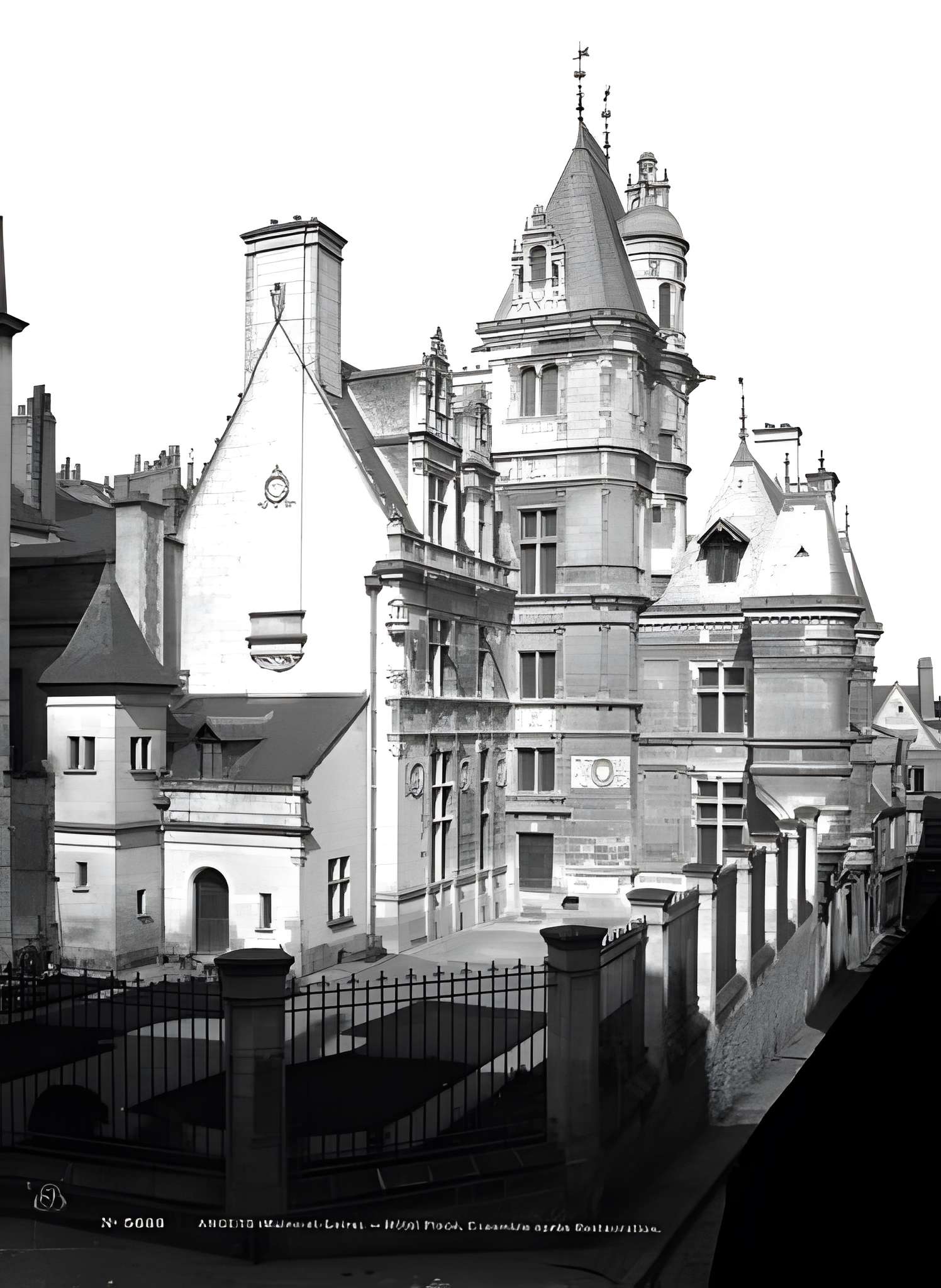 Hôtel Pincé à Angers