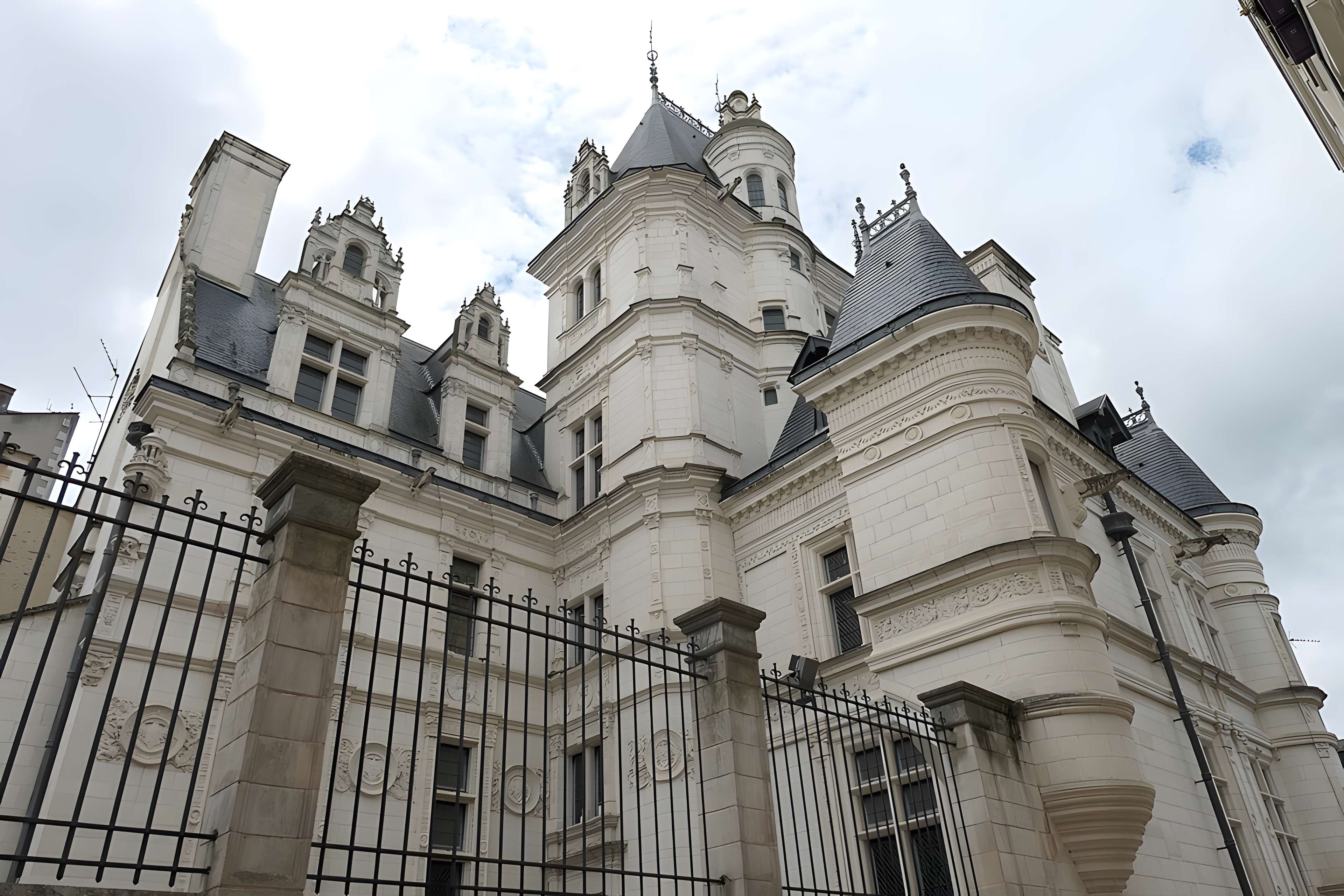 Hôtel Pincé à Angers