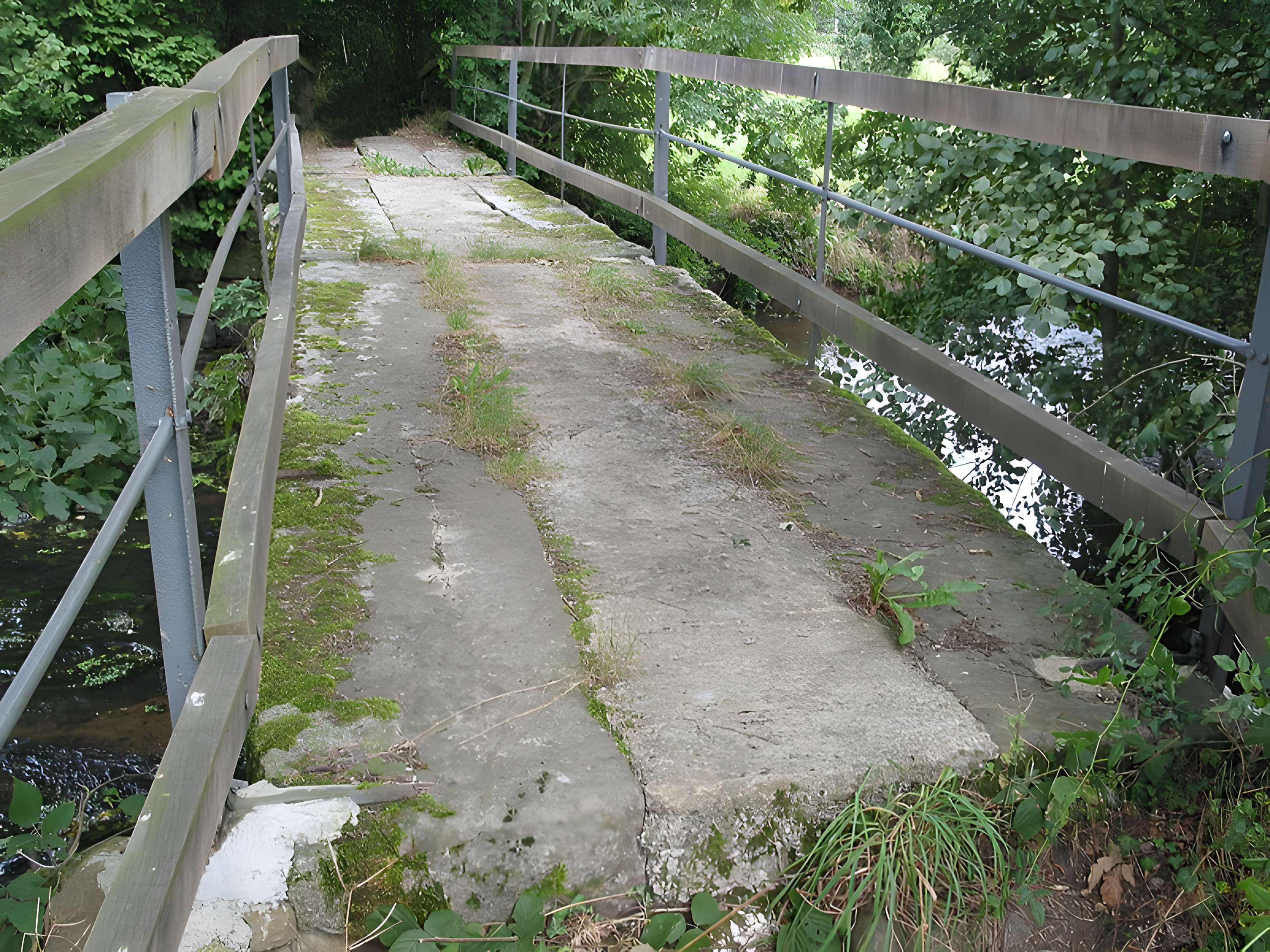 Pont de la Motte à Craménil
