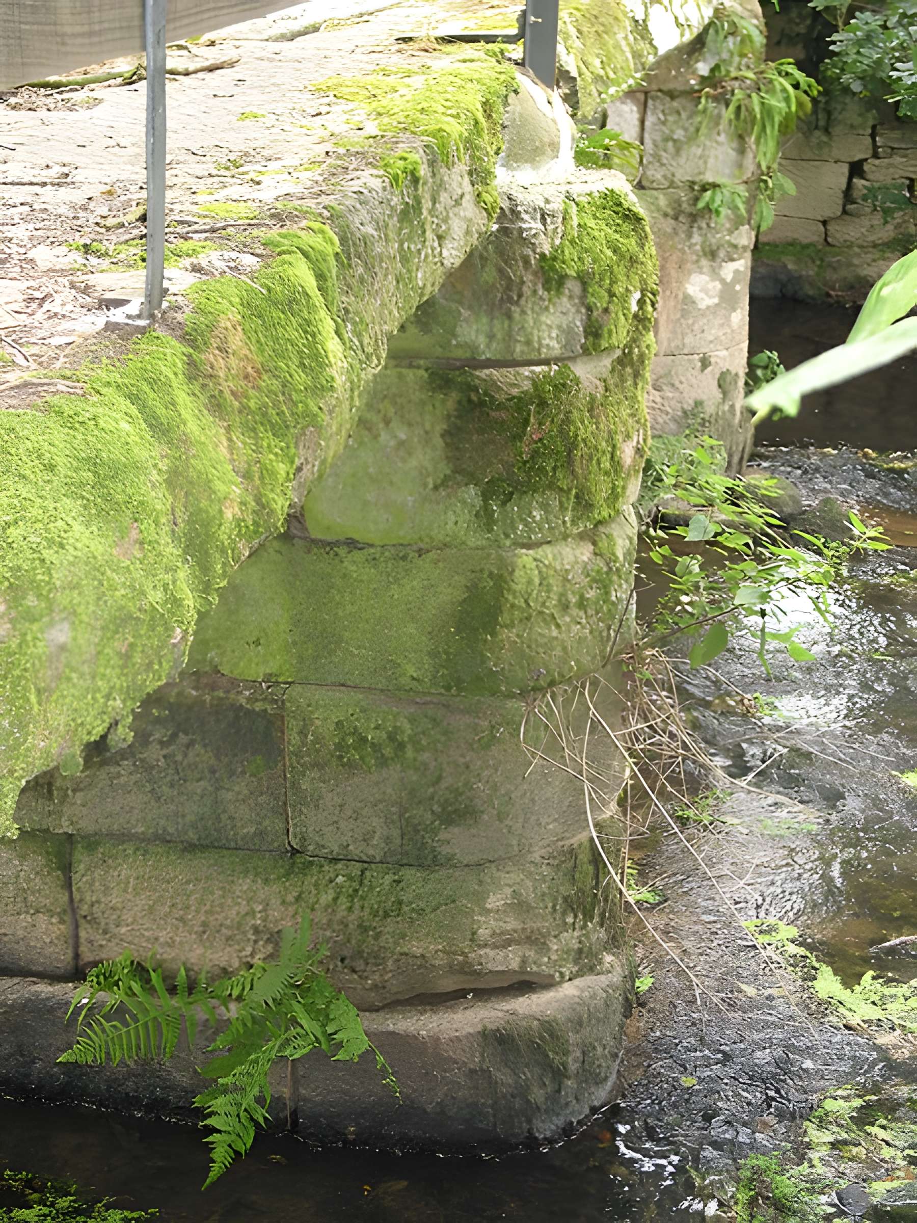 Pont de la Motte à Craménil