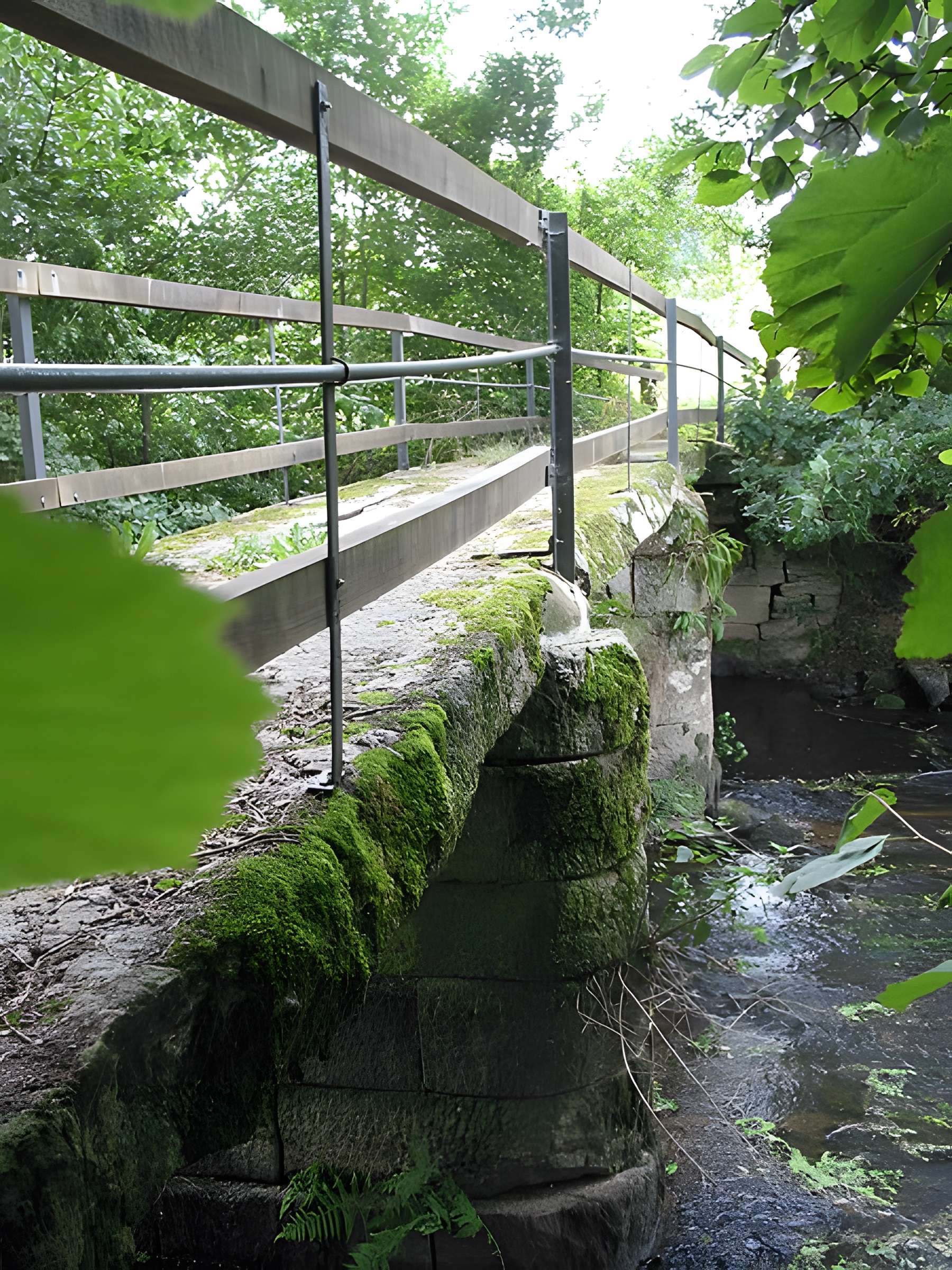Pont de la Motte à Craménil