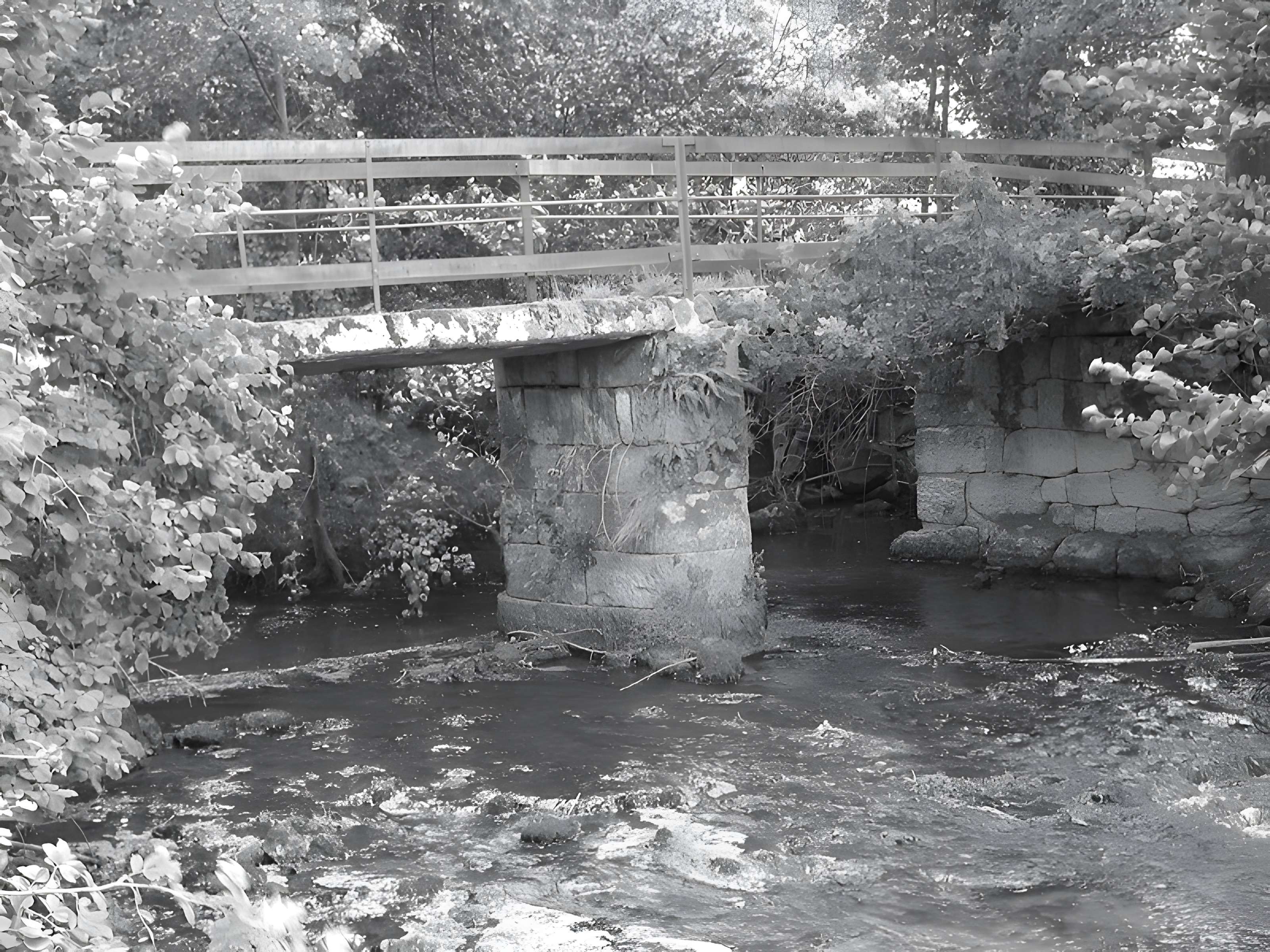 Pont de la Motte à Craménil