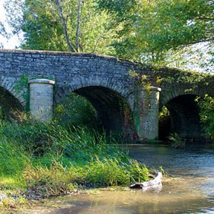 Photo de Pont de la Raie des Moutelles à Crissey