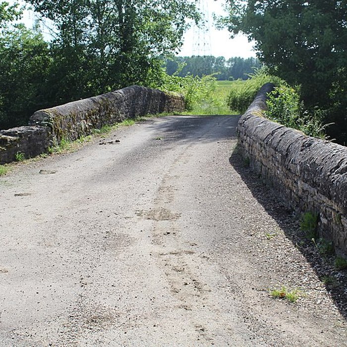 Photo de Pont de la Raie des Moutelles à Crissey
