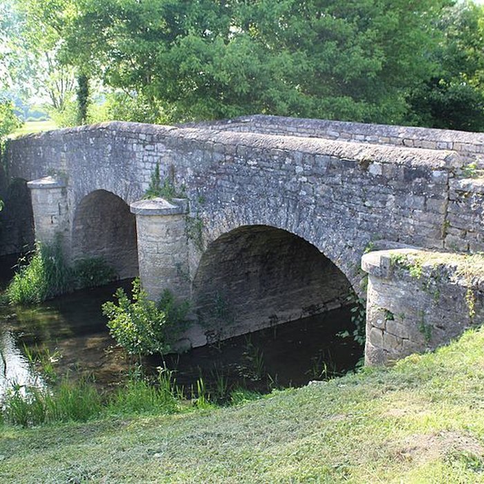 Photo de Pont de la Raie des Moutelles à Crissey