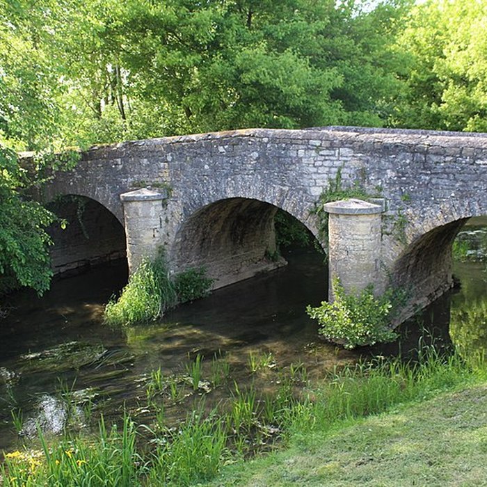 Photo de Pont de la Raie des Moutelles à Crissey