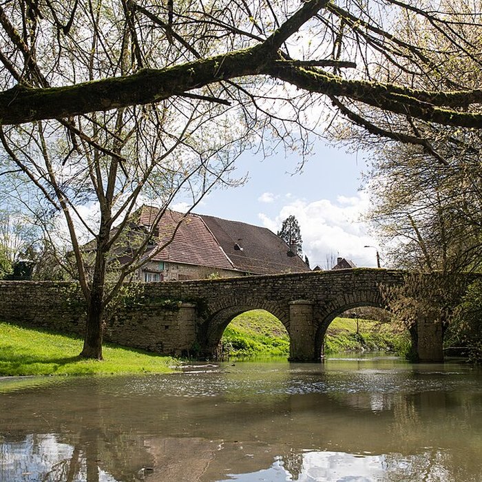 Photo de Pont de la Raie des Moutelles à Crissey