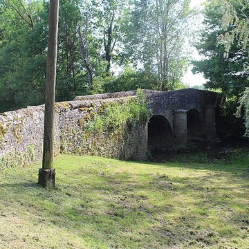 Pont de la Raie des Moutelles à Crissey