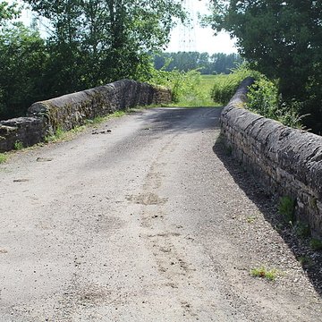 Pont de la Raie des Moutelles à Crissey