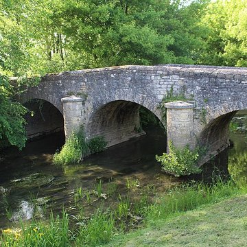 Pont de la Raie des Moutelles à Crissey