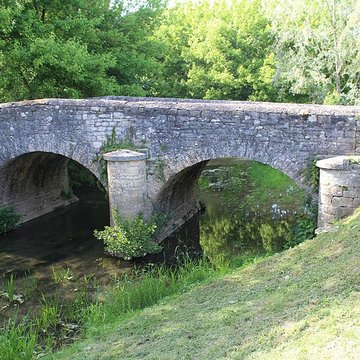 Pont de la Raie des Moutelles à Crissey