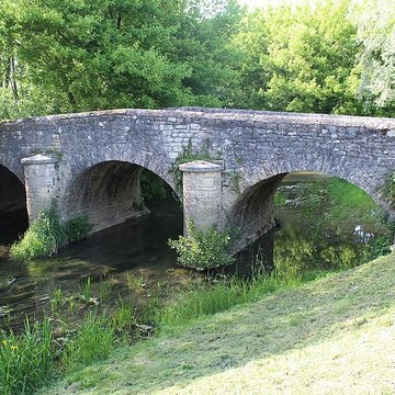 Pont de la Raie des Moutelles à Crissey