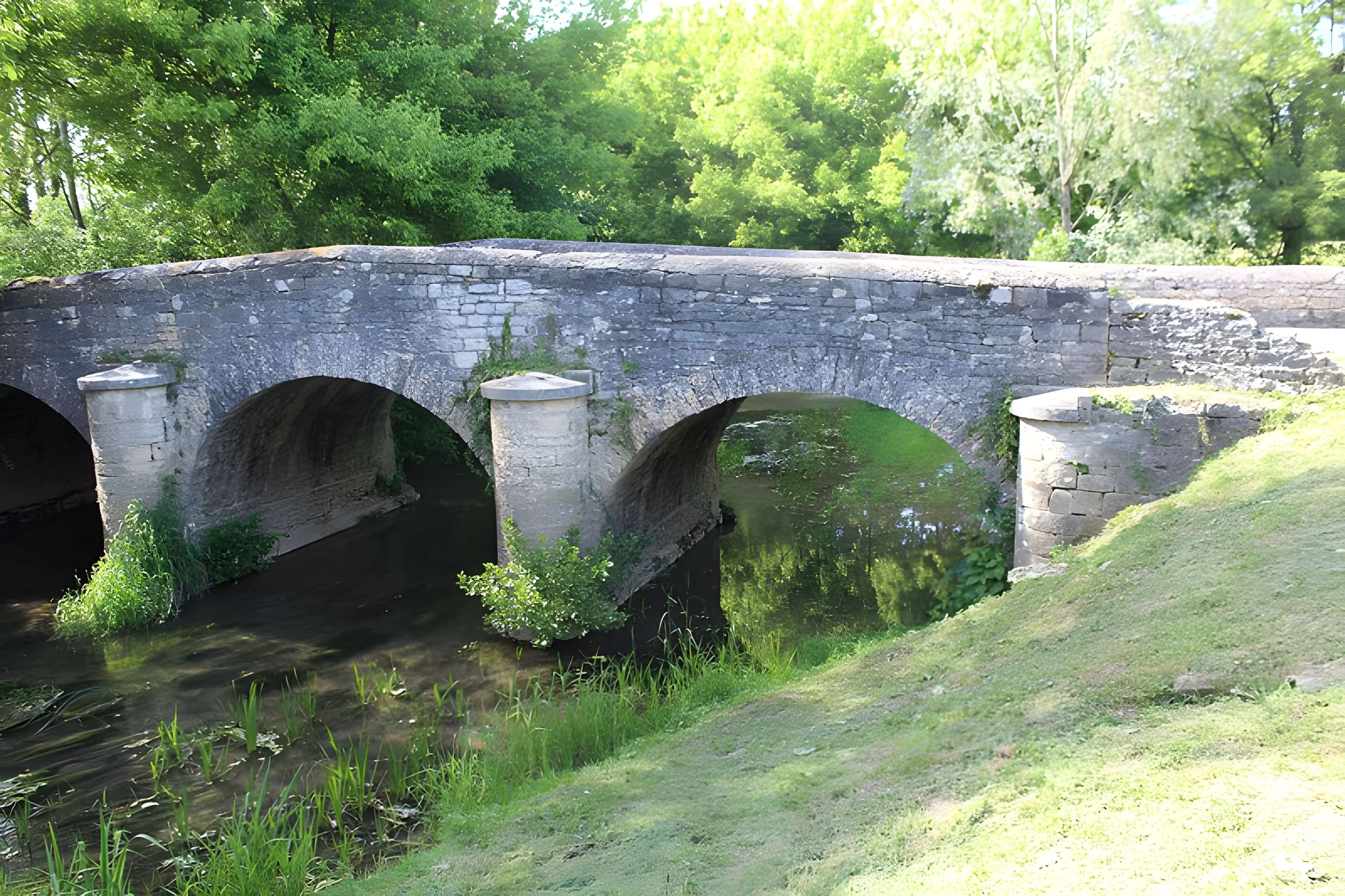 Pont de la Raie des Moutelles à Crissey