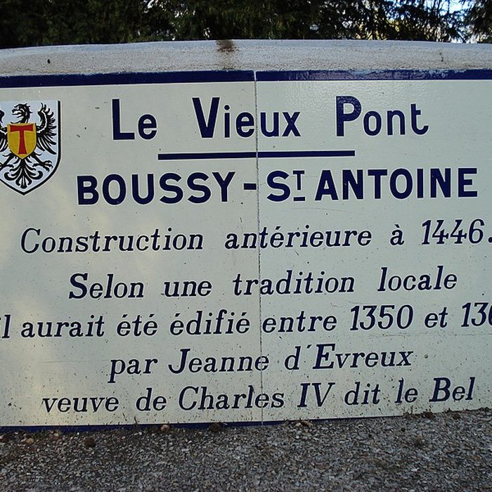Photo de Pont de la Reine Blanche à Boussy-Saint-Antoine