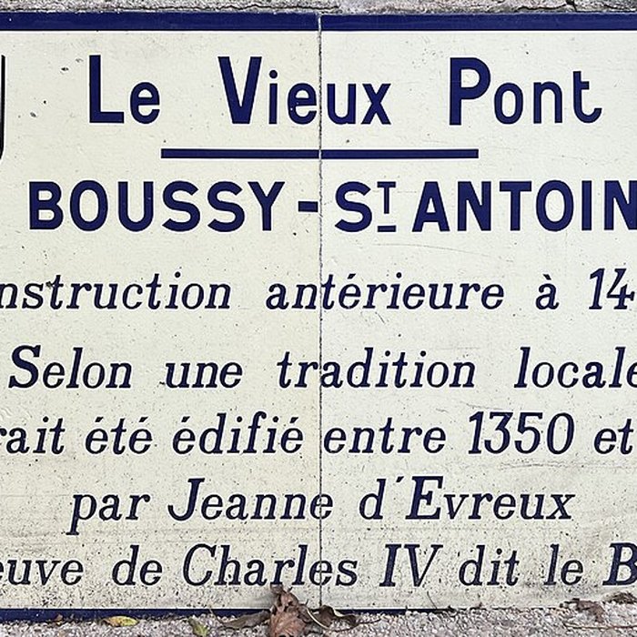 Photo de Pont de la Reine Blanche à Boussy-Saint-Antoine