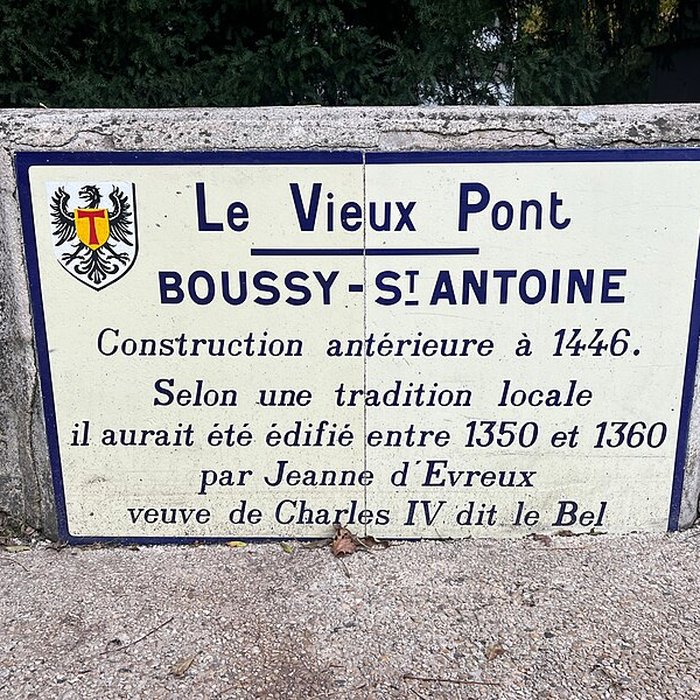 Photo de Pont de la Reine Blanche à Boussy-Saint-Antoine