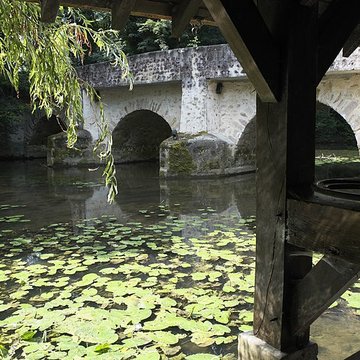 Pont de la Reine Blanche à Boussy-Saint-Antoine