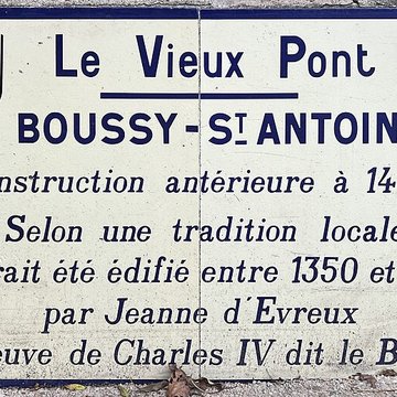 Pont de la Reine Blanche à Boussy-Saint-Antoine