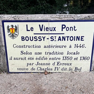 Pont de la Reine Blanche à Boussy-Saint-Antoine