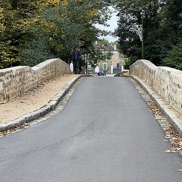 Pont de la Reine Blanche à Boussy-Saint-Antoine