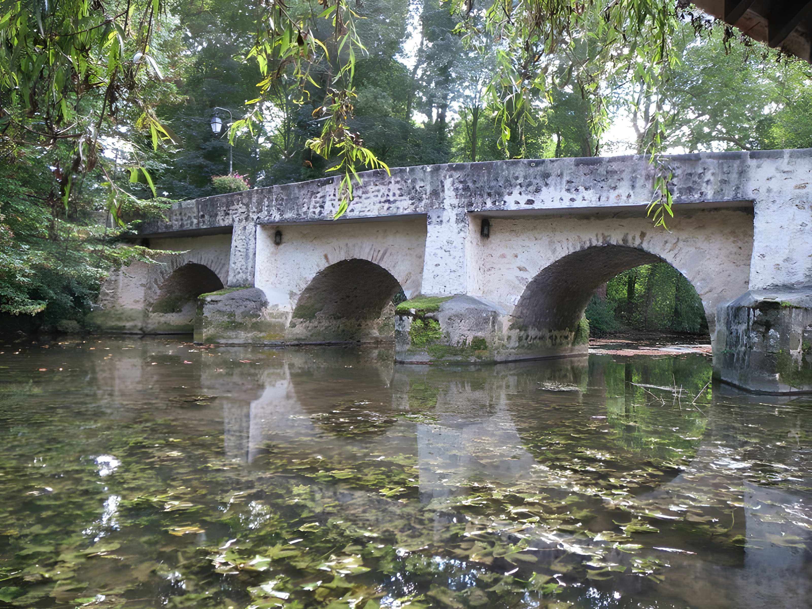 Pont de la Reine Blanche à Boussy-Saint-Antoine 