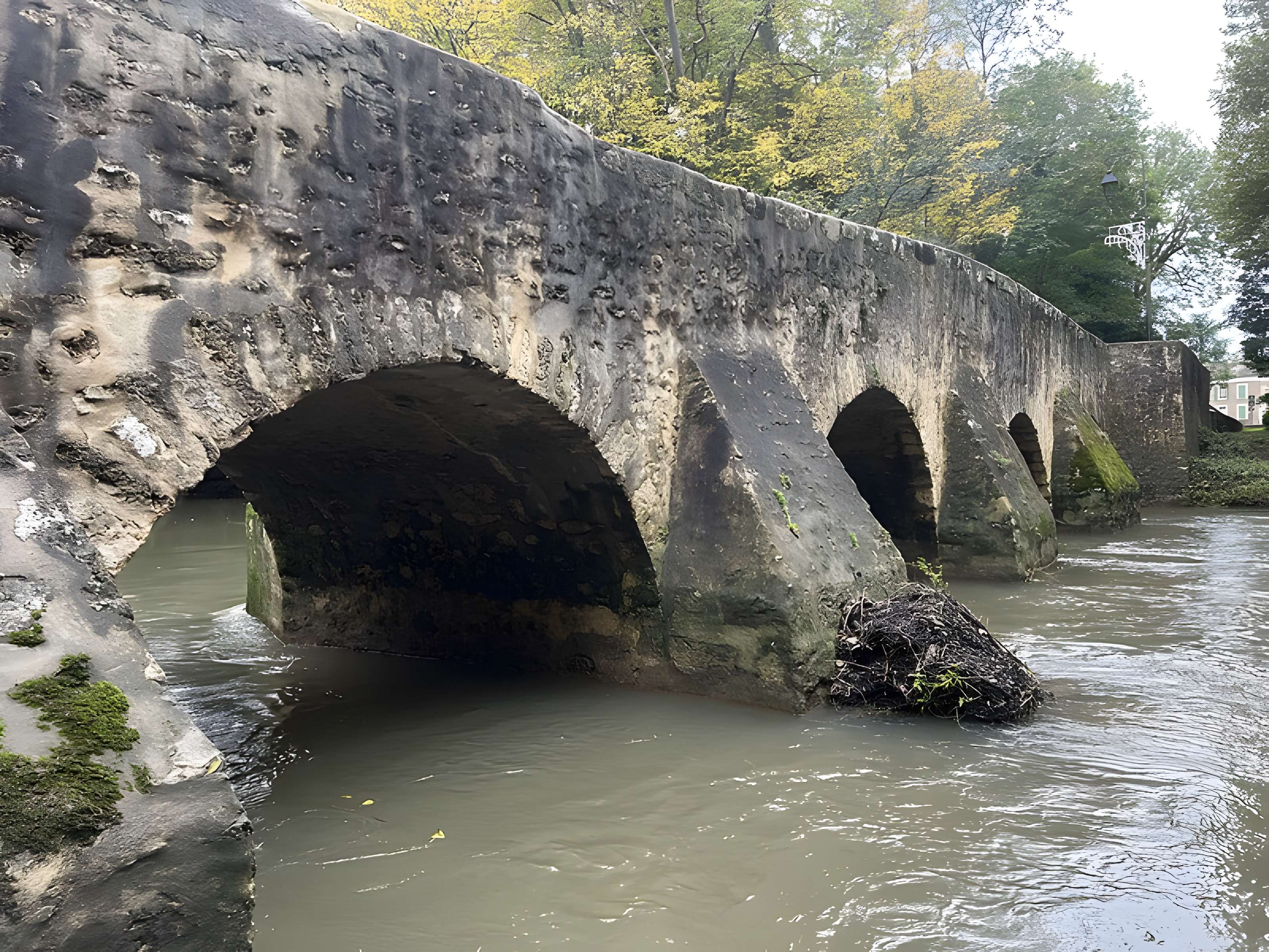 Pont de la Reine Blanche à Boussy-Saint-Antoine