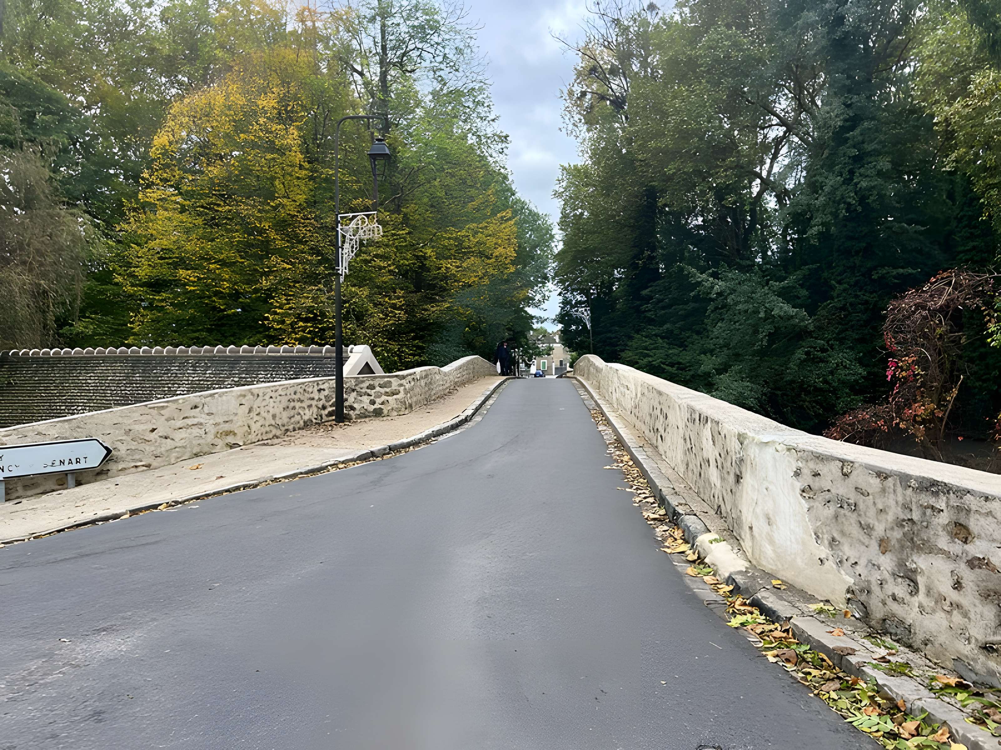Pont de la Reine Blanche à Boussy-Saint-Antoine