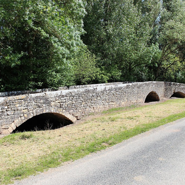 Photo de Pont de Laval à Puycelsi