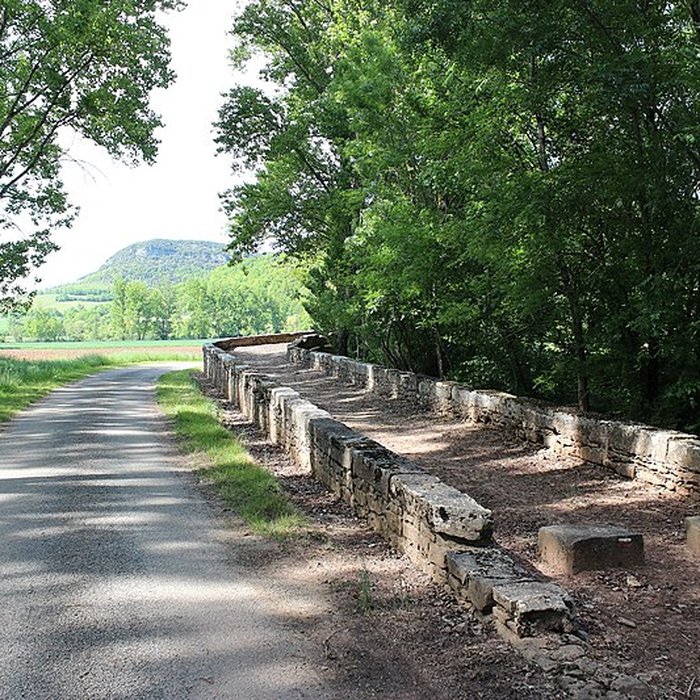 Photo de Pont de Laval à Puycelsi