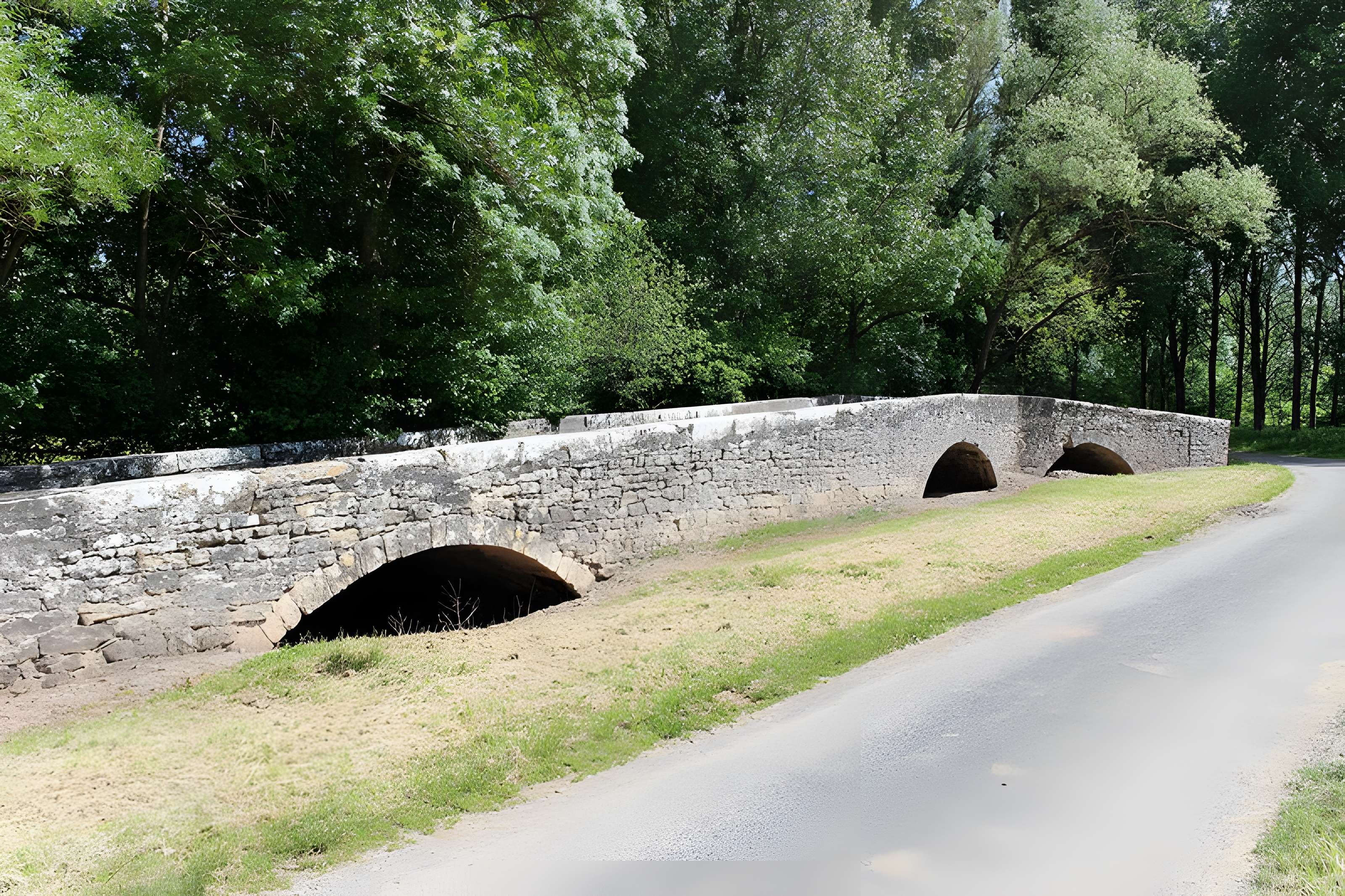 Pont de Laval à Puycelsi 