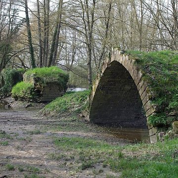 Pont de lIsle Auger à Chambourg-sur-Indre