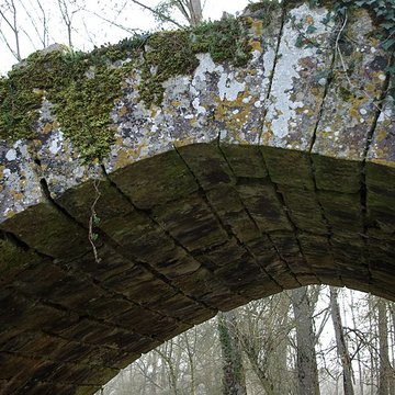 Pont de lIsle Auger à Chambourg-sur-Indre