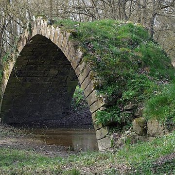 Pont de lIsle Auger à Chambourg-sur-Indre