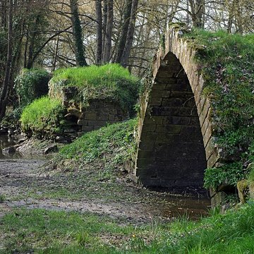 Pont de lIsle Auger à Chambourg-sur-Indre