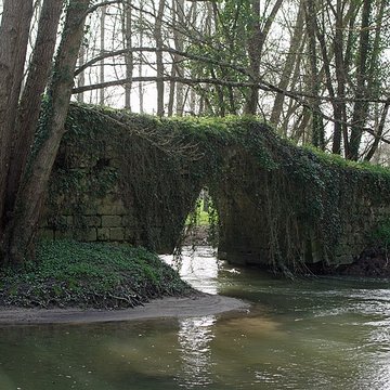 Pont de lIsle Auger à Chambourg-sur-Indre