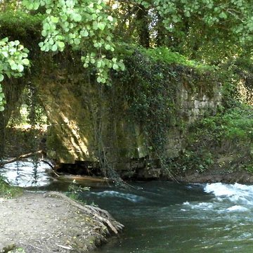 Pont de lIsle Auger à Chambourg-sur-Indre