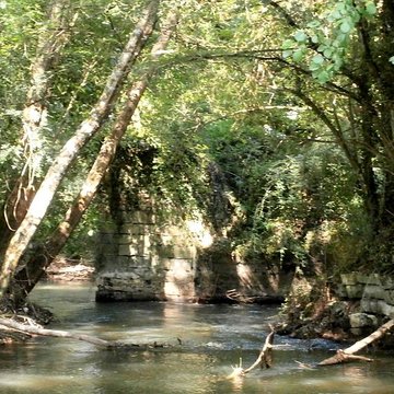 Pont de lIsle Auger à Chambourg-sur-Indre