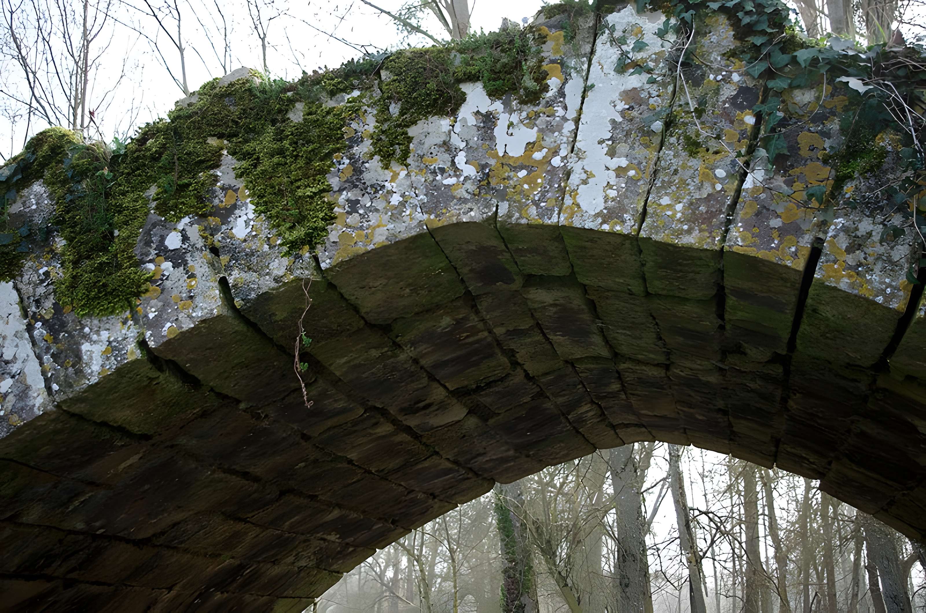 Pont de l'Isle Auger à Chambourg-sur-Indre