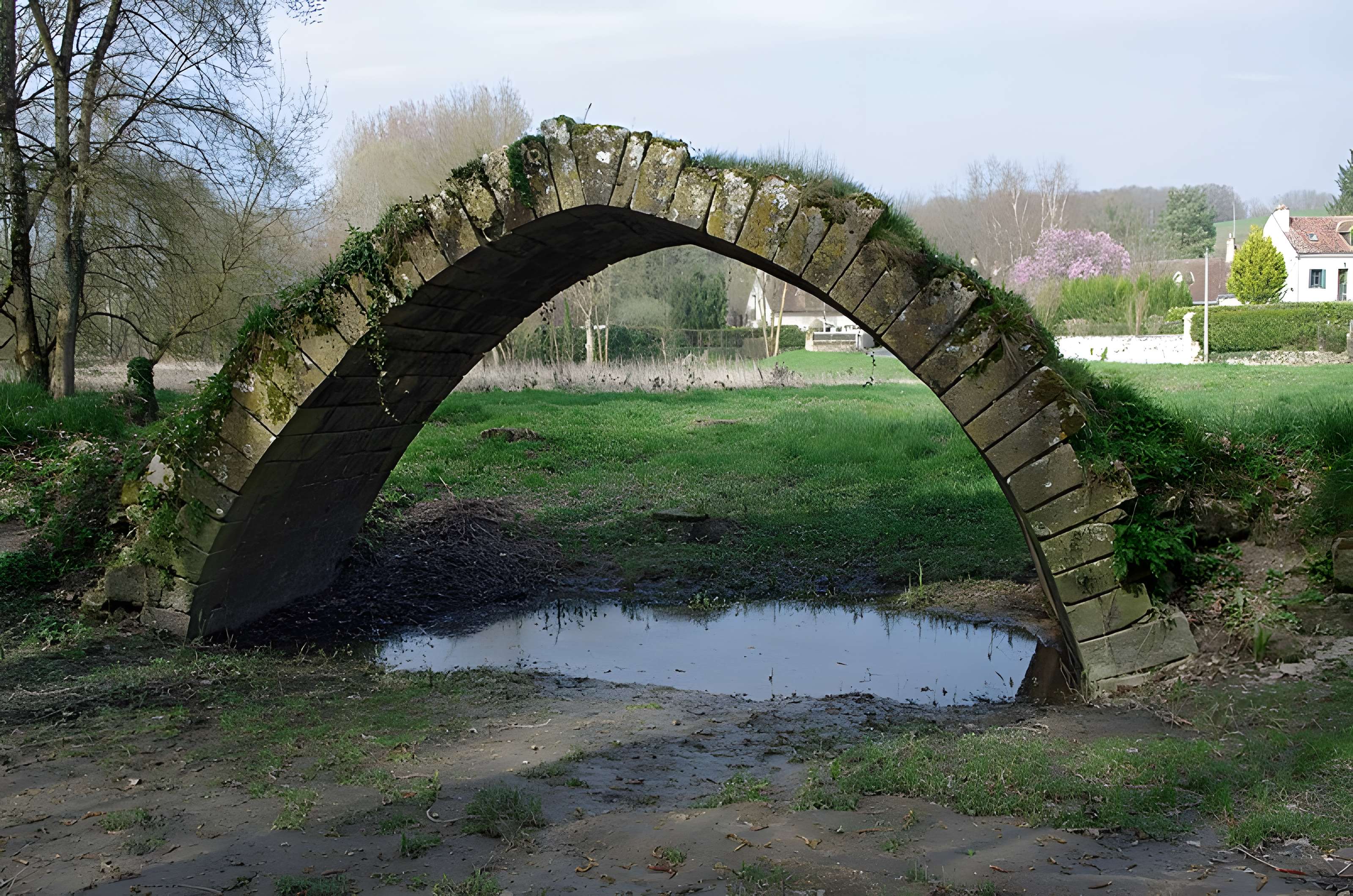 Pont de l'Isle Auger à Chambourg-sur-Indre