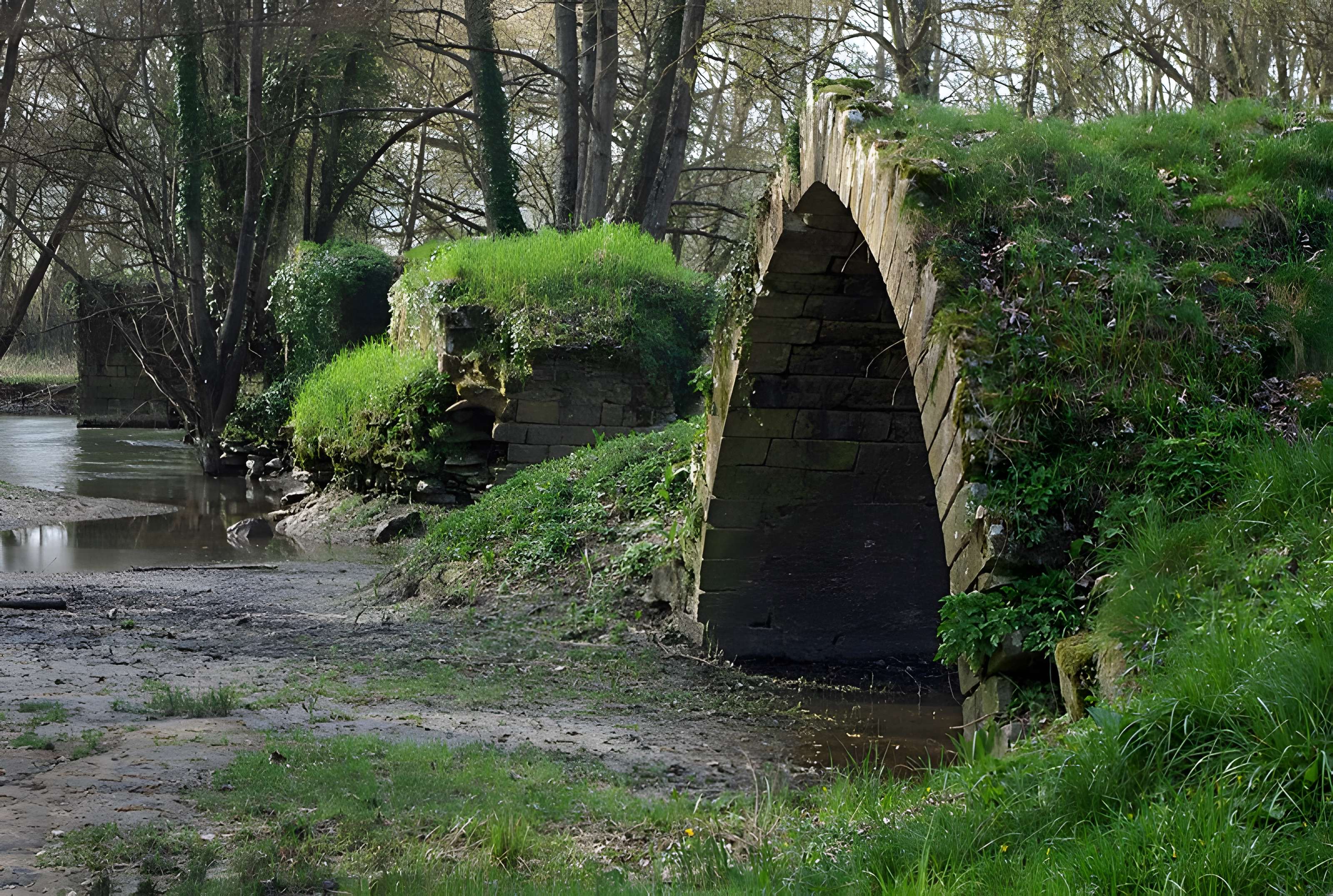 Pont de l'Isle Auger à Chambourg-sur-Indre