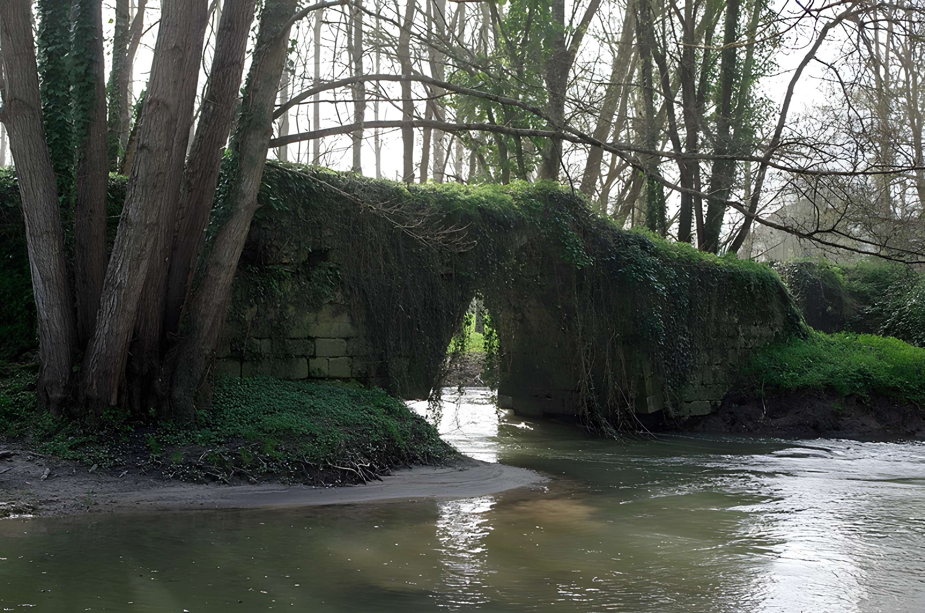 Pont de l'Isle Auger à Chambourg-sur-Indre