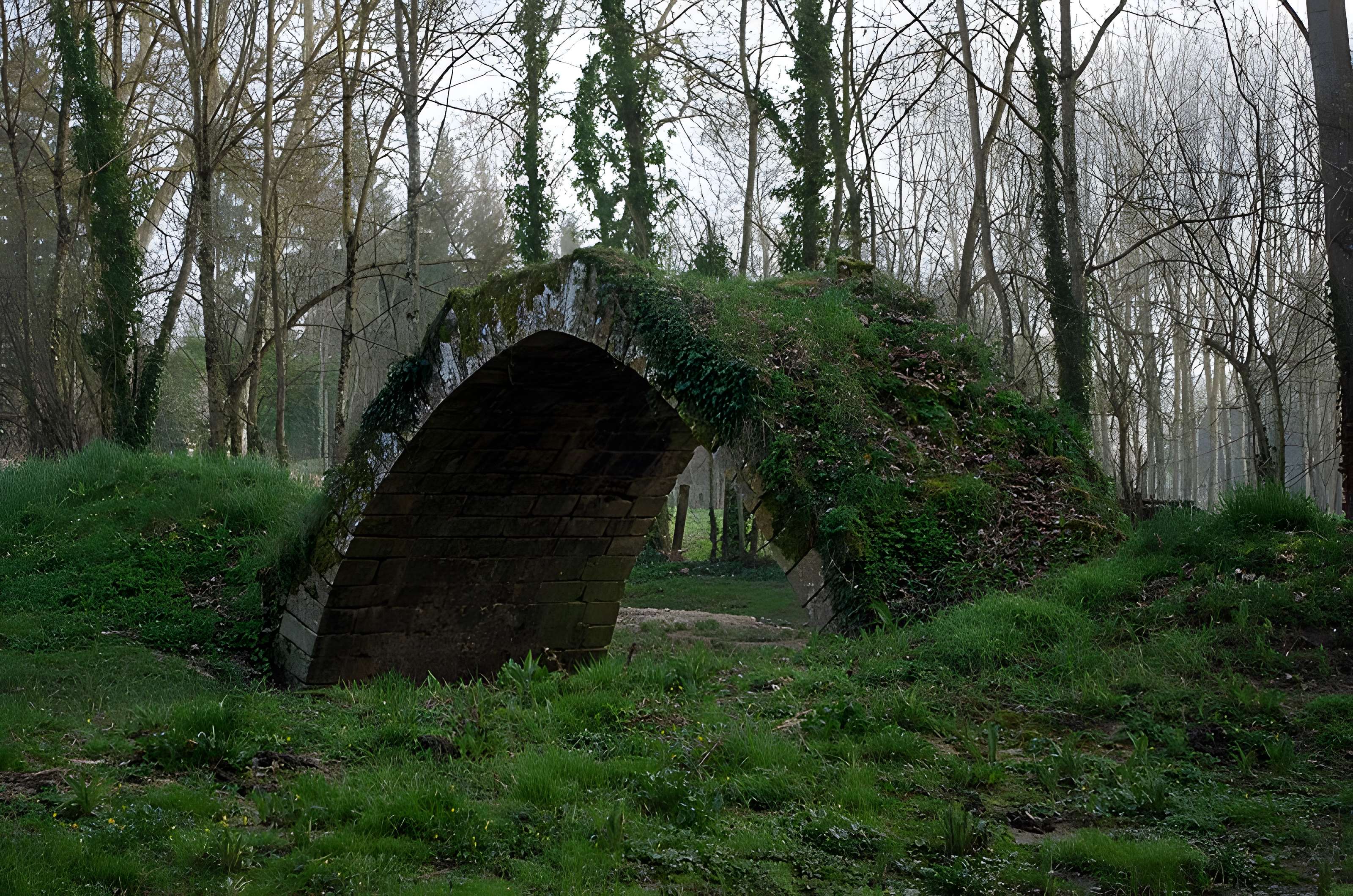 Pont de l'Isle Auger à Chambourg-sur-Indre