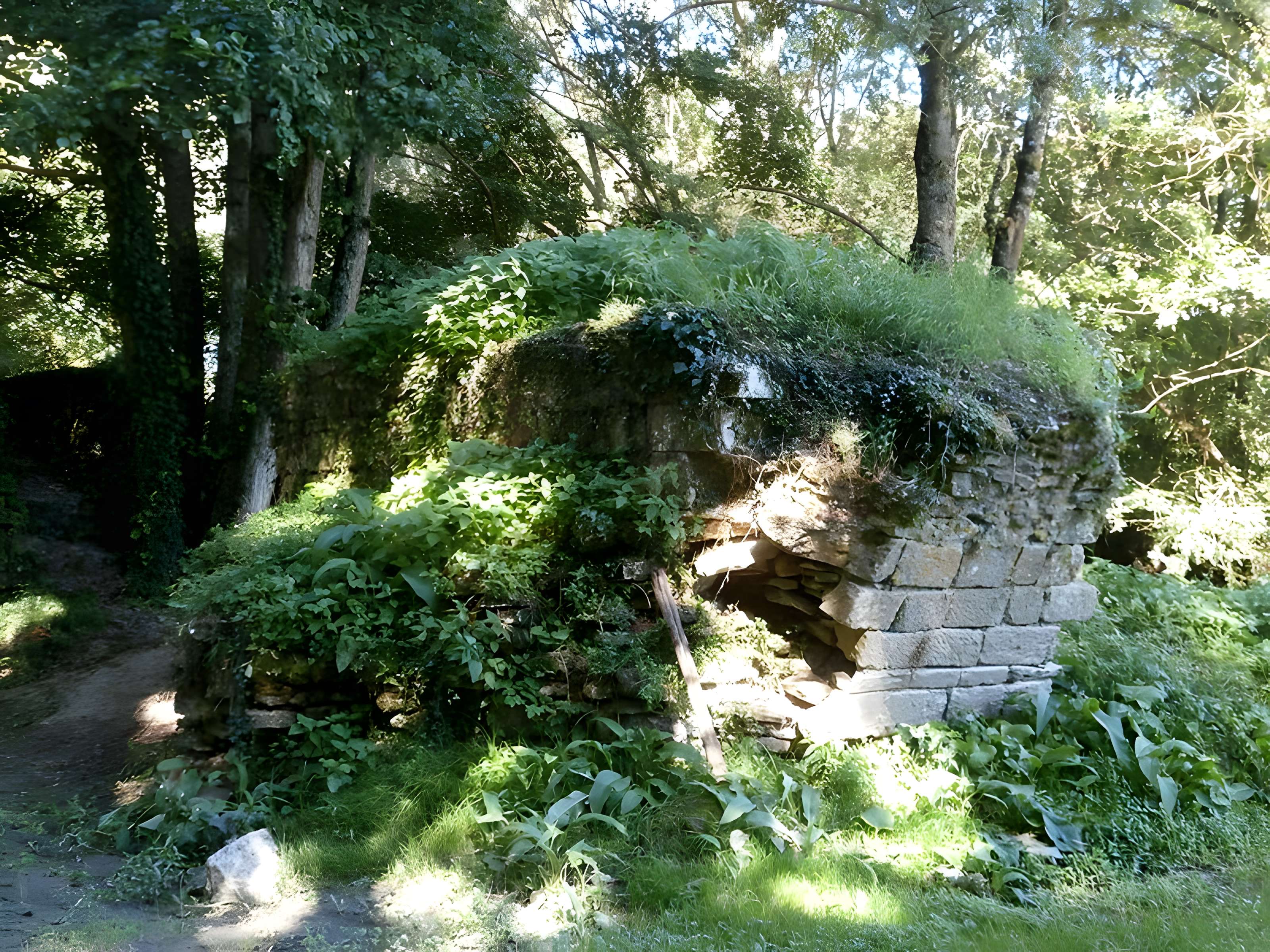 Pont de l'Isle Auger à Chambourg-sur-Indre
