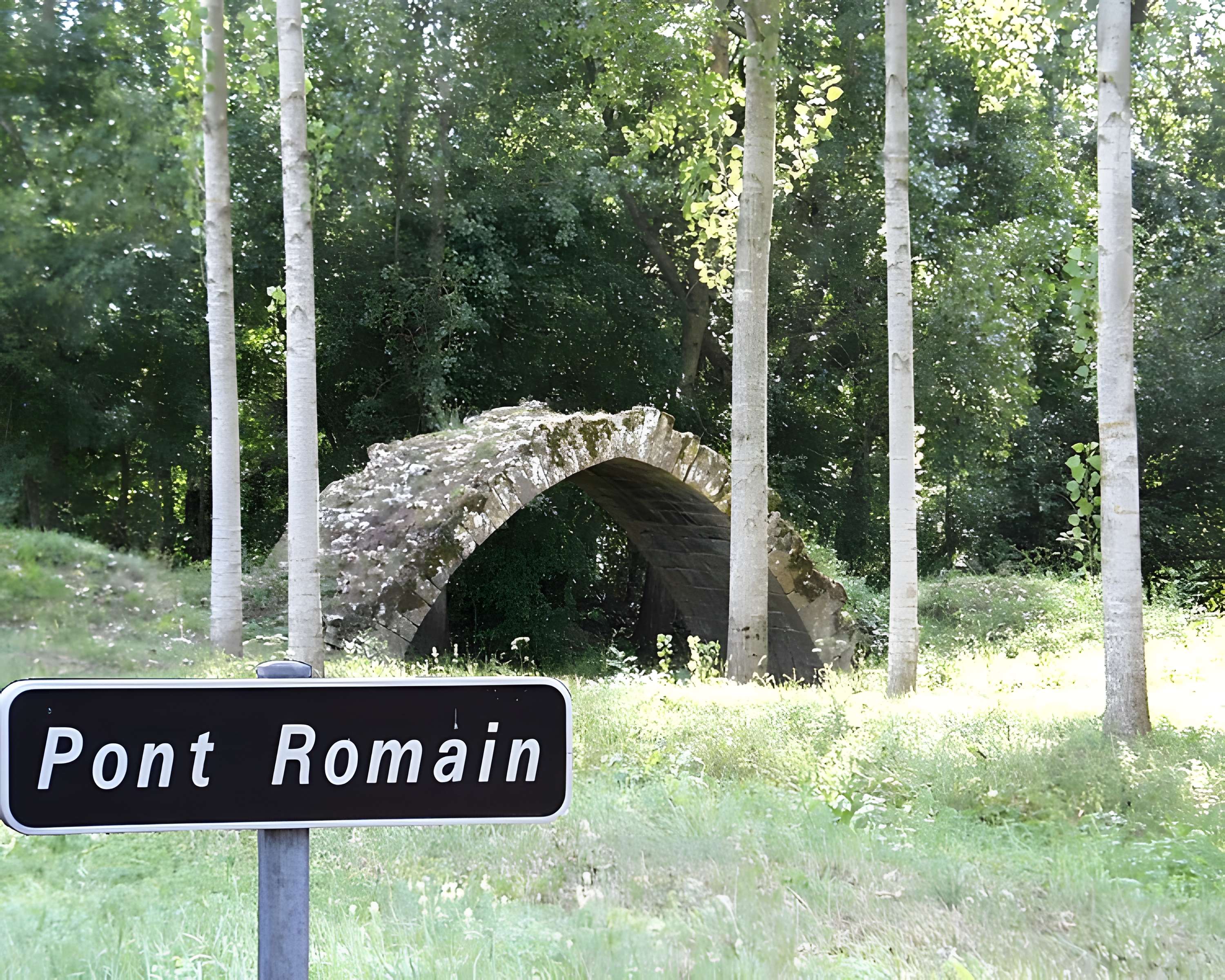 Pont de l'Isle Auger à Chambourg-sur-Indre
