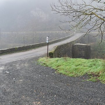 Pont de Montferrand à Banassac