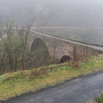 Pont de Montferrand à Banassac