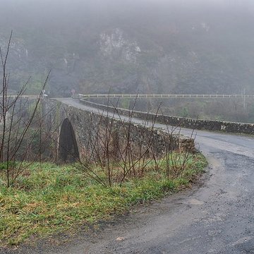 Pont de Montferrand à Banassac