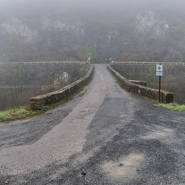 Pont de Montferrand à Banassac